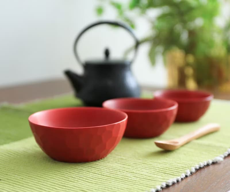 旭川工藝 codo木工 套組式木碗