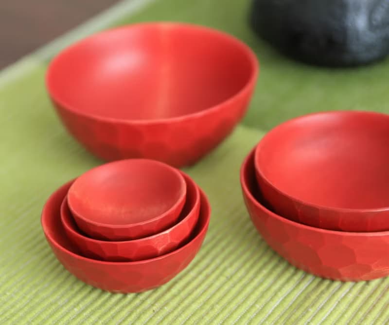 旭川工藝 codo木工 套組式木碗