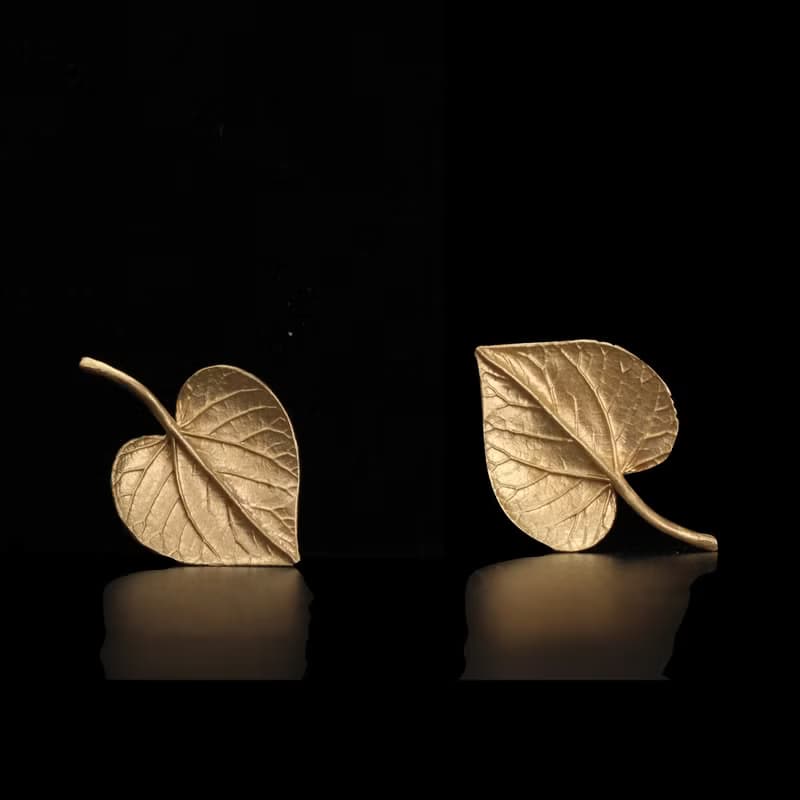 小物wulet紫荊胸針 黑桃A 高級百搭創意俏皮別致領針別針胸花