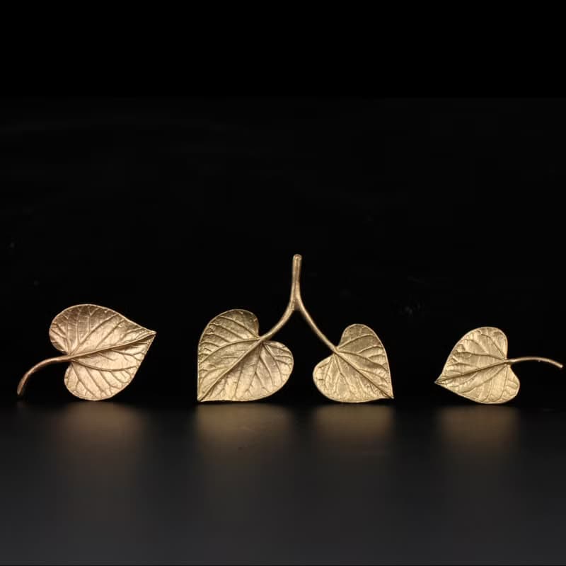 小物wulet紫荊胸針 黑桃A 高級百搭創意俏皮別致領針別針胸花