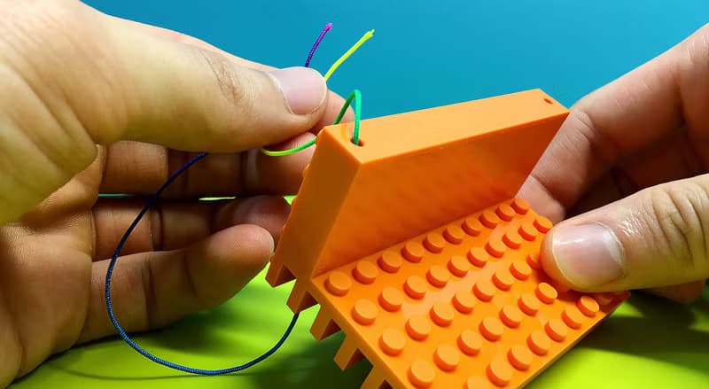 積木風  電源酷勾  手機充電 相容樂高積木LEGO 可愛禮物