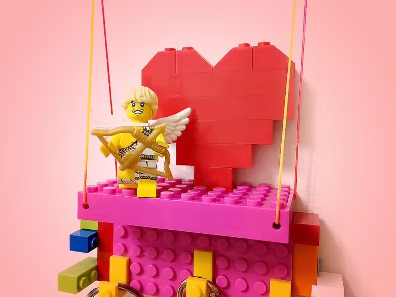 積木風  電源酷勾  手機充電 相容樂高積木LEGO 可愛禮物