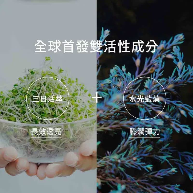 【綠藤生機】活萃三日修護精華組 長效彈潤