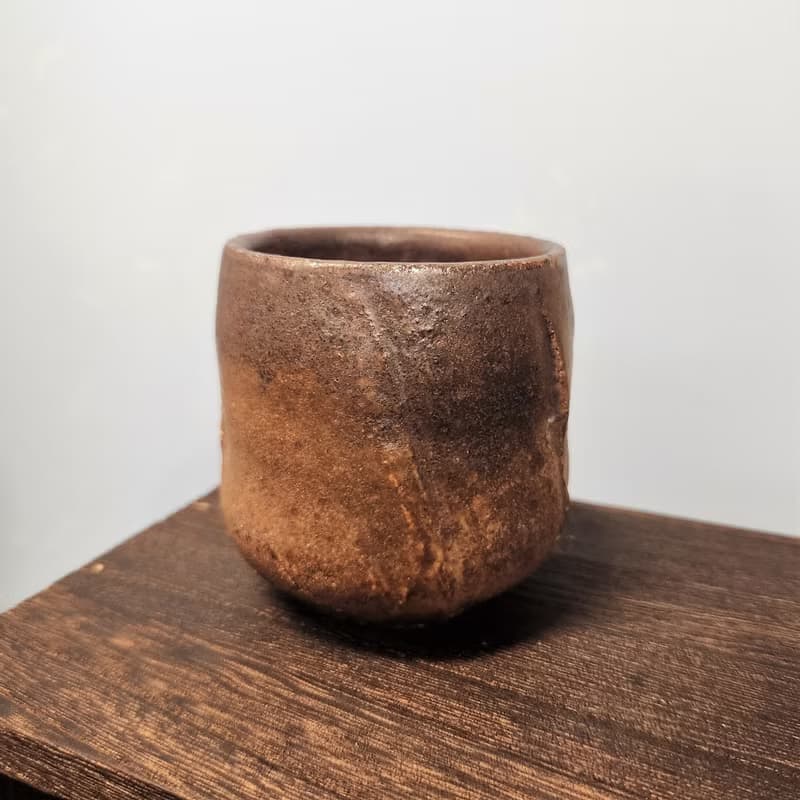 柴燒品握杯 / 茶杯