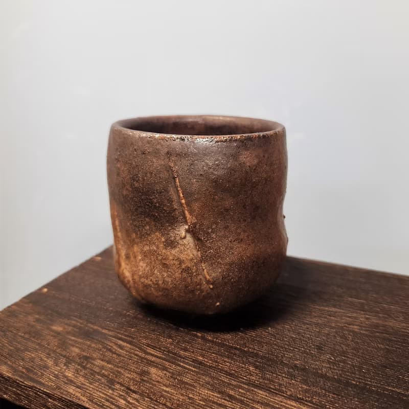 柴燒品握杯 / 茶杯