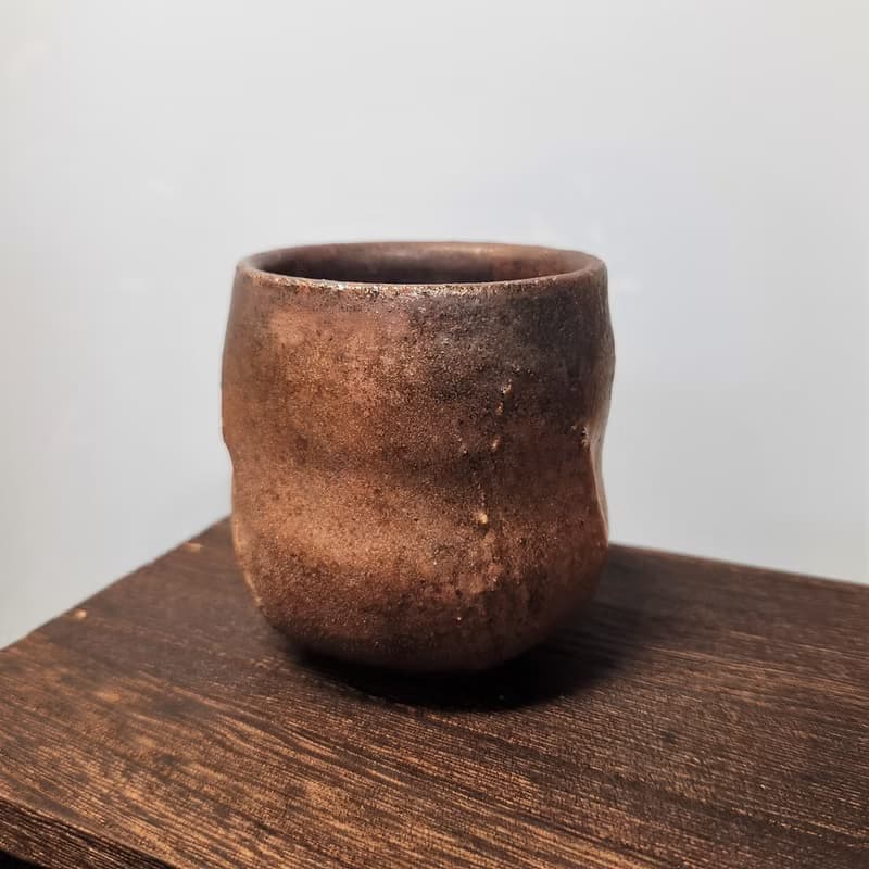 柴燒品握杯 / 茶杯