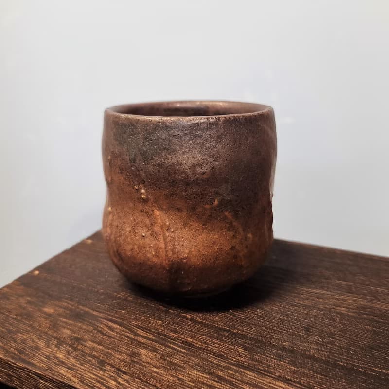 柴燒品握杯 / 茶杯