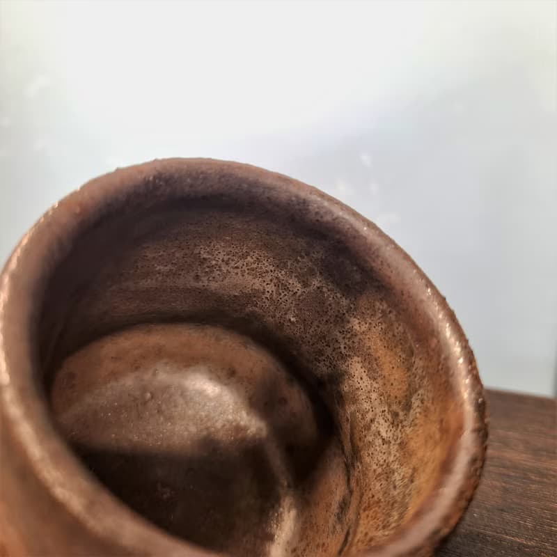柴燒品握杯 / 茶杯