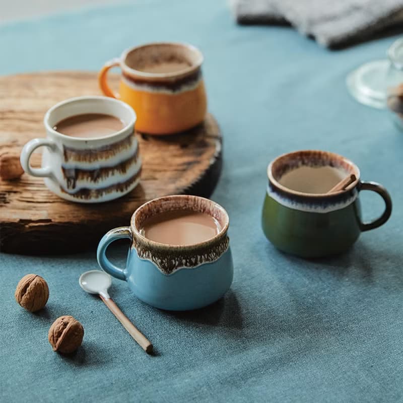 森のマグカップ　白樺