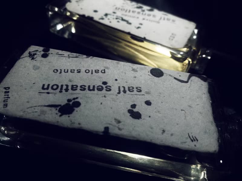 精油織品香水 l palo santo 彡