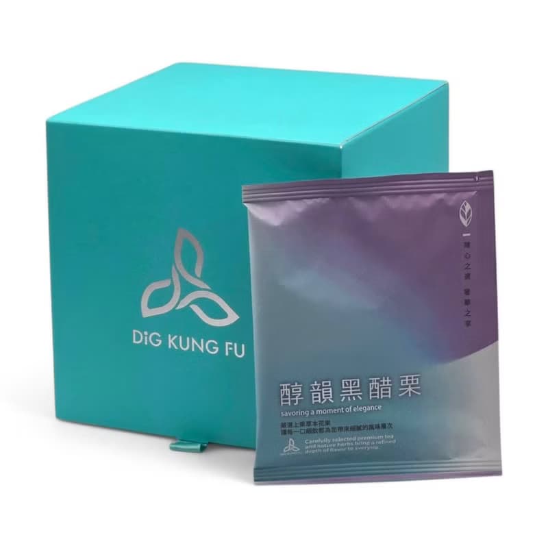醇韻黑醋栗立體茶包立體茶包 - 10入禮盒裝