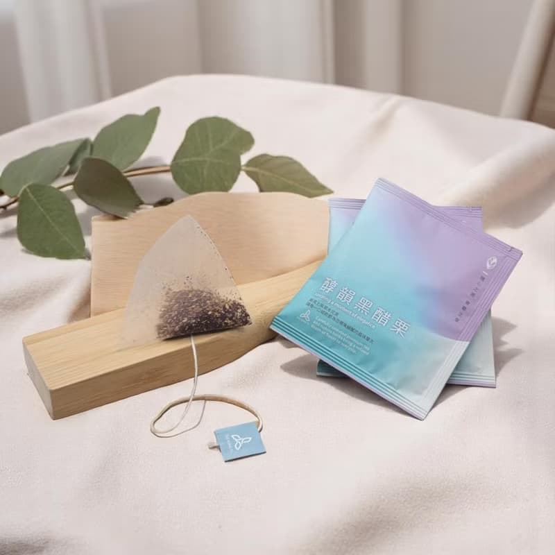 醇韻黑醋栗立體茶包立體茶包 - 10入禮盒裝