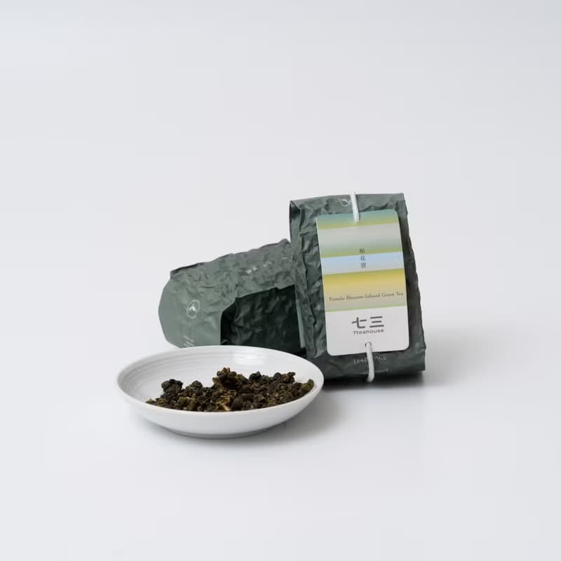 七三茶堂 精品原葉丨柚花窨 150g–生活袋
