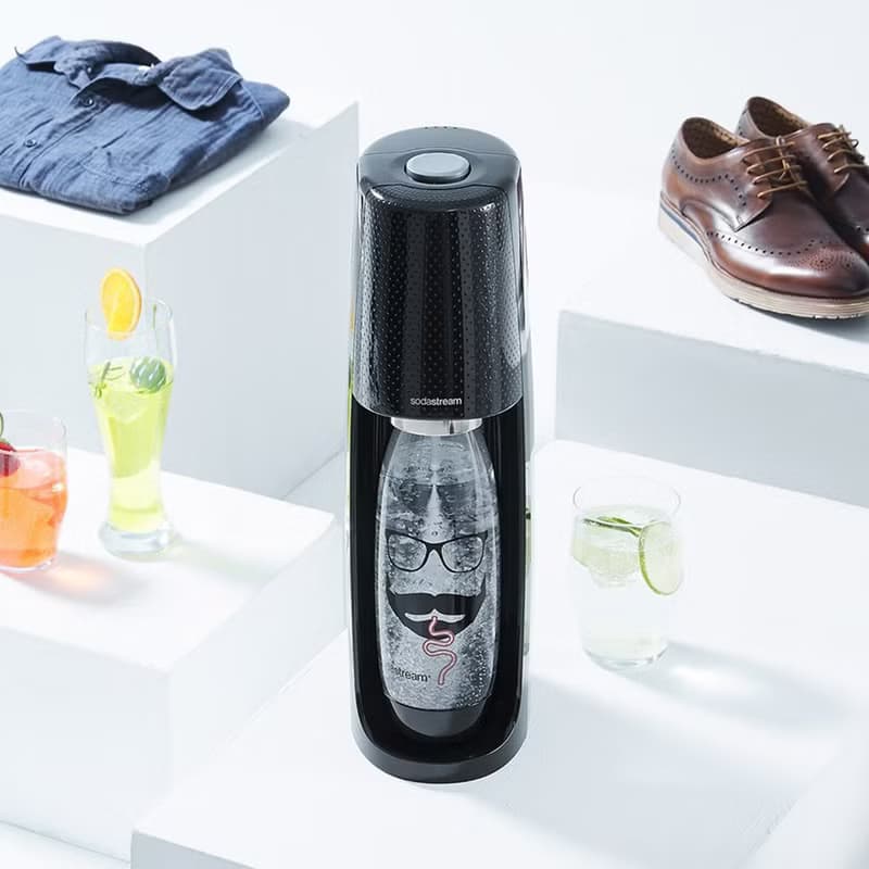 英國SodaStream  Emoji水滴寶特瓶500ml(2入) / 1L(3入)