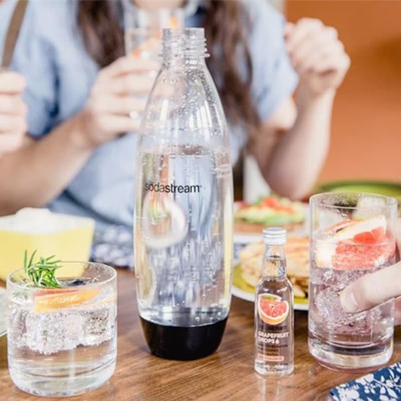 英國SodaStream  Emoji水滴寶特瓶500ml(2入) / 1L(3入)