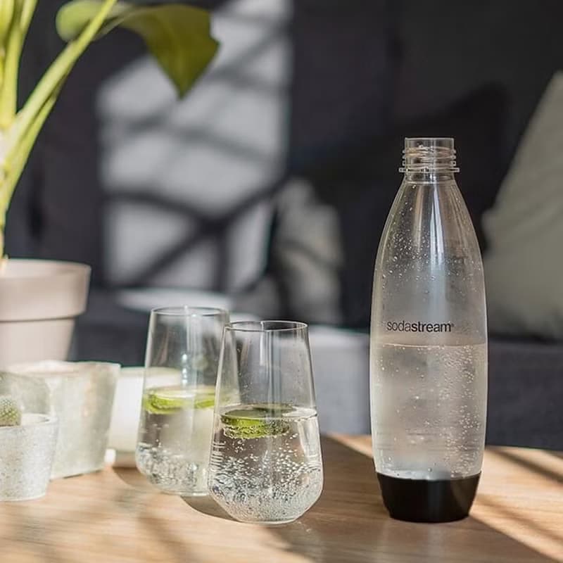 英國SodaStream  Emoji水滴寶特瓶500ml(2入) / 1L(3入)
