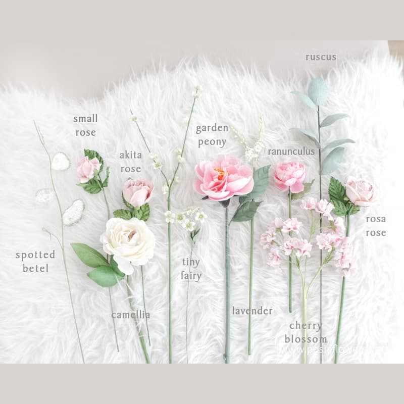 LOVER | Paper Flower Bridal Bouquet