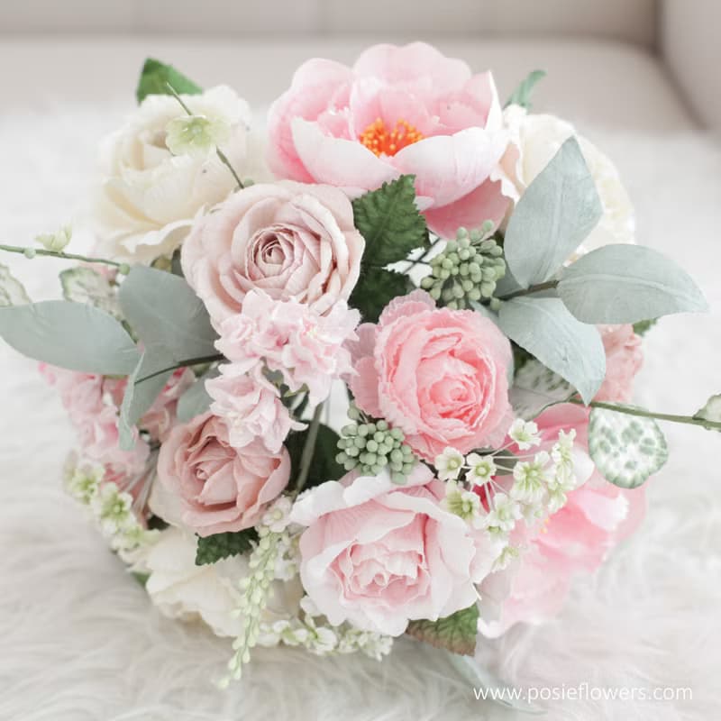LOVER | Paper Flower Bridal Bouquet