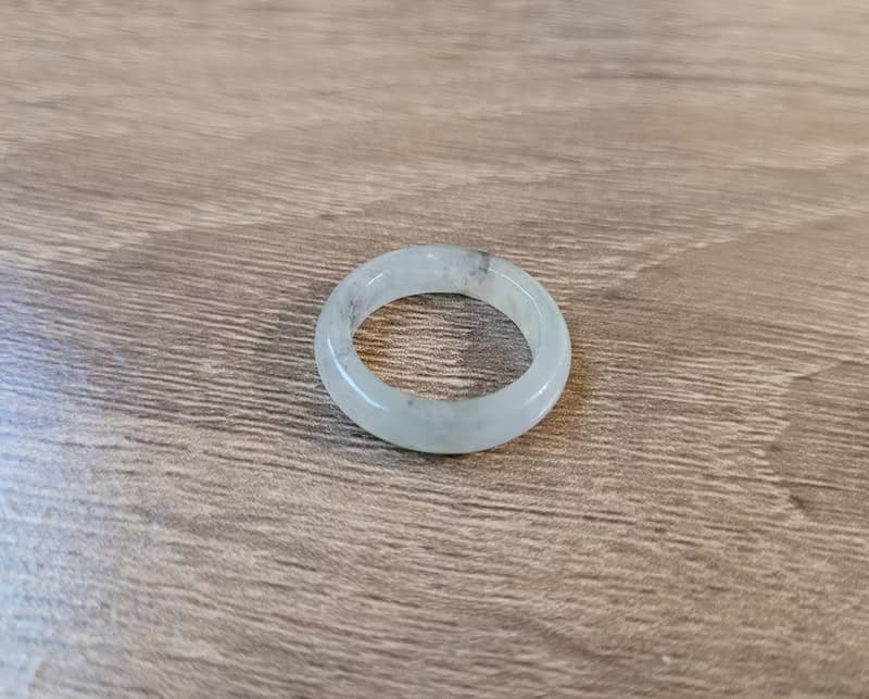 親翠 天然翡翠 冰塊感十足美炸冰手指鐲12可口戒圈 送禮首選