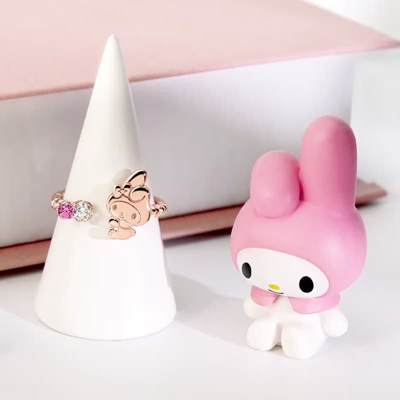 Small Gift for U系列-My Melody 美樂蒂禮物純銀戒指