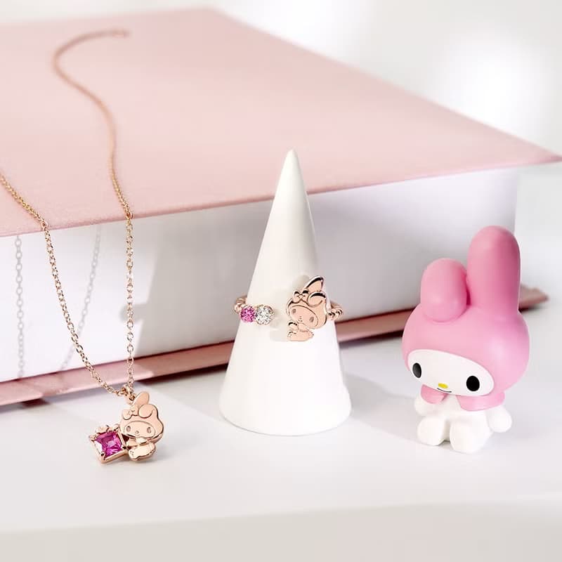 Small Gift for U系列-My Melody 美樂蒂禮物純銀戒指