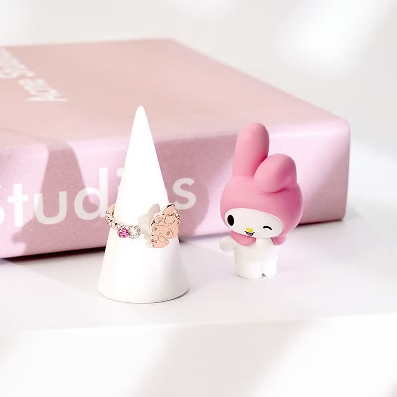 Small Gift for U系列-My Melody 美樂蒂禮物純銀戒指