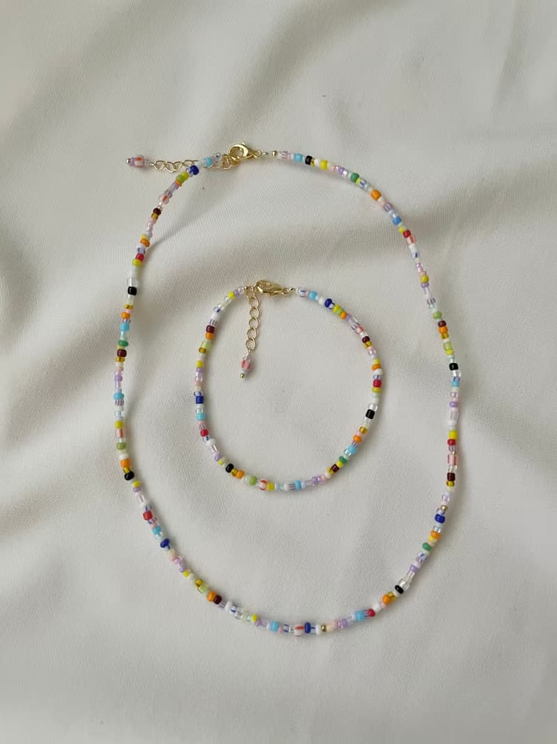 歐美 彩色街頭風 海南風 彩色手鍊 手環 訂製手鍊