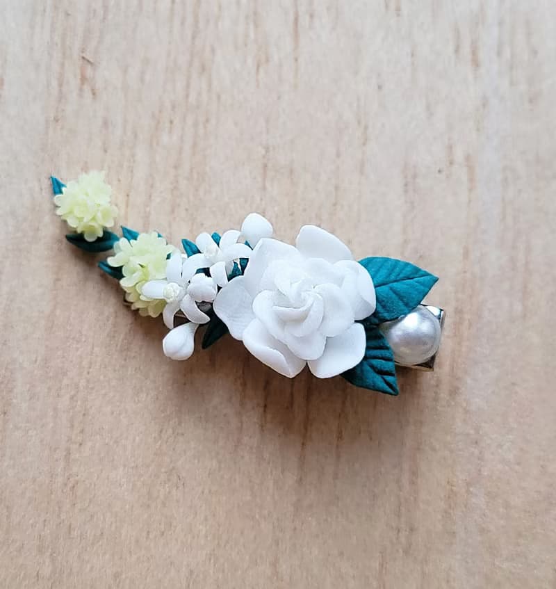 春秋花 小髮夾