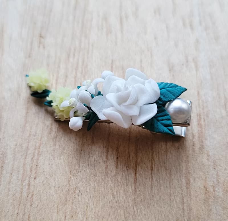 春秋花 小髮夾