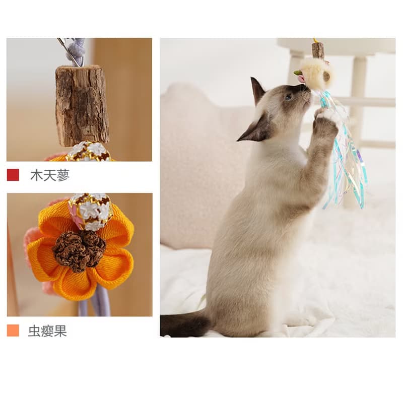 貓咪自嗨/省力撩貓/紓壓 | 搖搖樂-幻彩雪球 Pawsholic爪迷