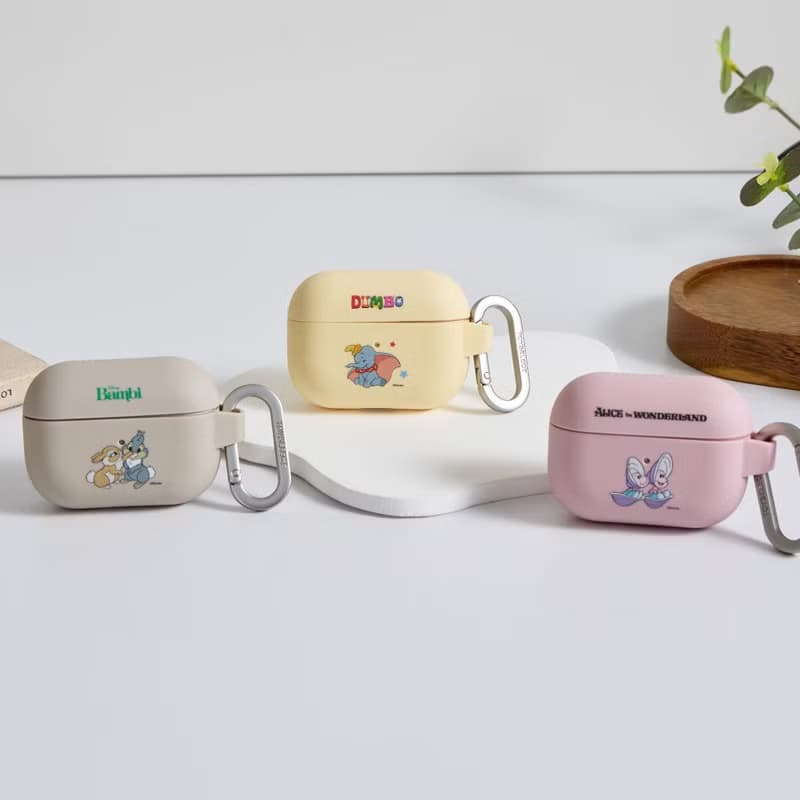 Disney經典-鼻尖輕語強悍防摔AirPods保護套