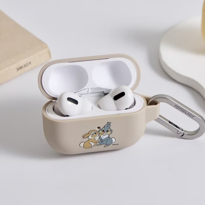 Disney經典-鼻尖輕語強悍防摔AirPods保護套