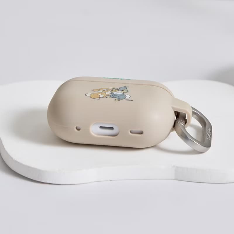 Disney經典-鼻尖輕語強悍防摔AirPods保護套