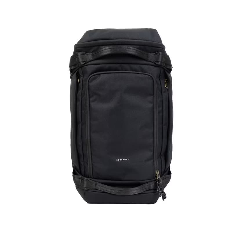 【DOUGHNUT】17吋 40L大Navigator 防潑水 後背包 行李袋-黑 RE