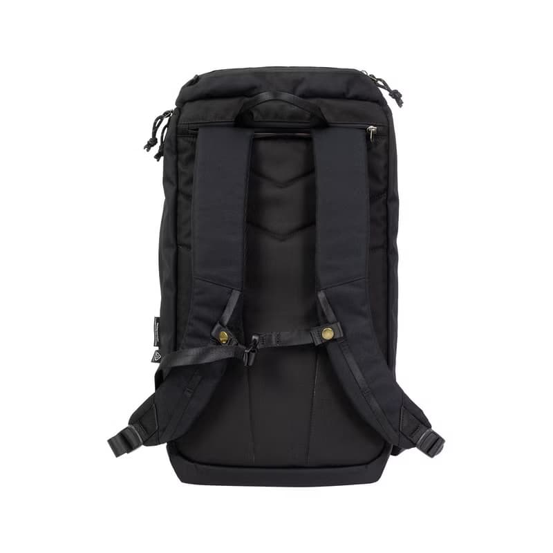 【DOUGHNUT】17吋 40L大Navigator 防潑水 後背包 行李袋-黑 RE