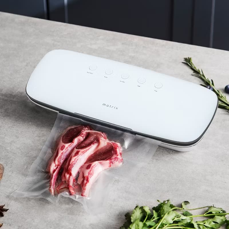 matrix真空機專用食品級網紋真空捲袋