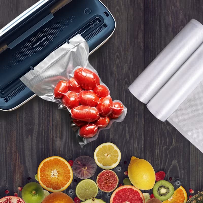 matrix真空機專用食品級網紋真空捲袋