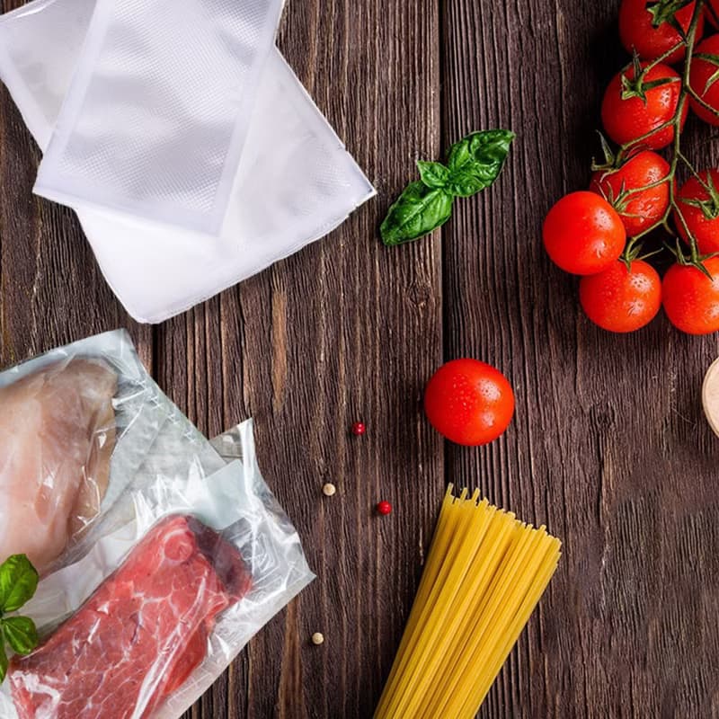 matrix真空機專用食品級網紋真空捲袋