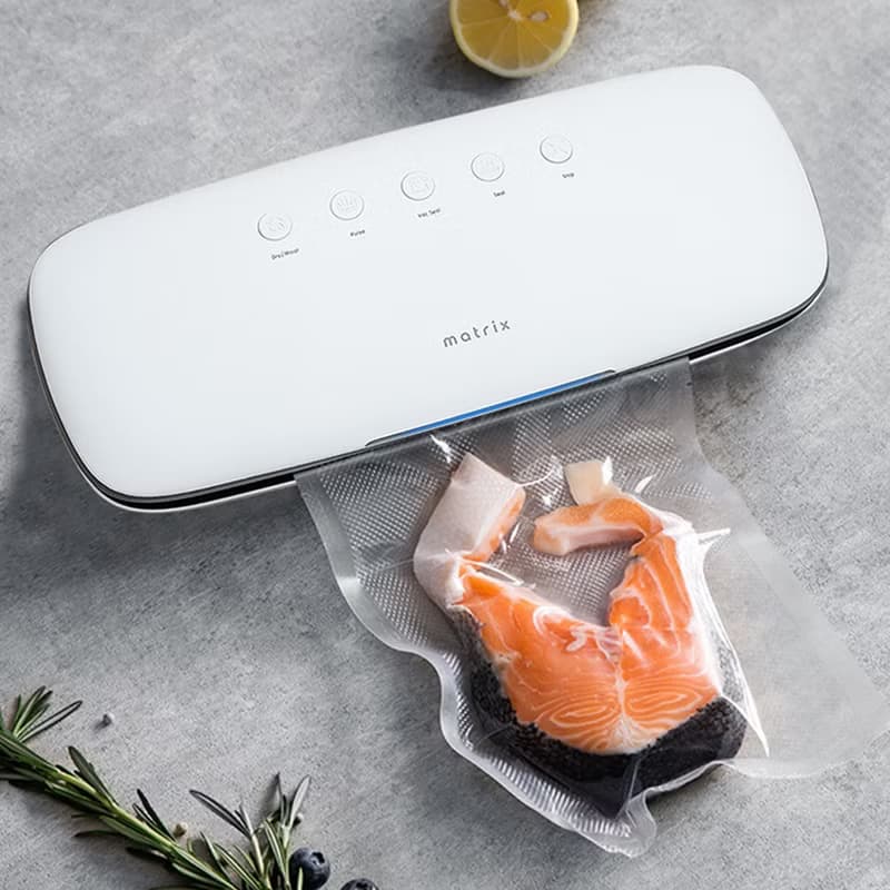 matrix真空機專用食品級網紋真空捲袋