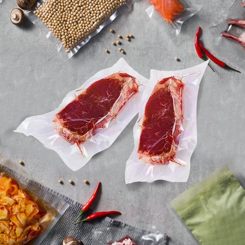 matrix真空機專用食品級網紋真空捲袋