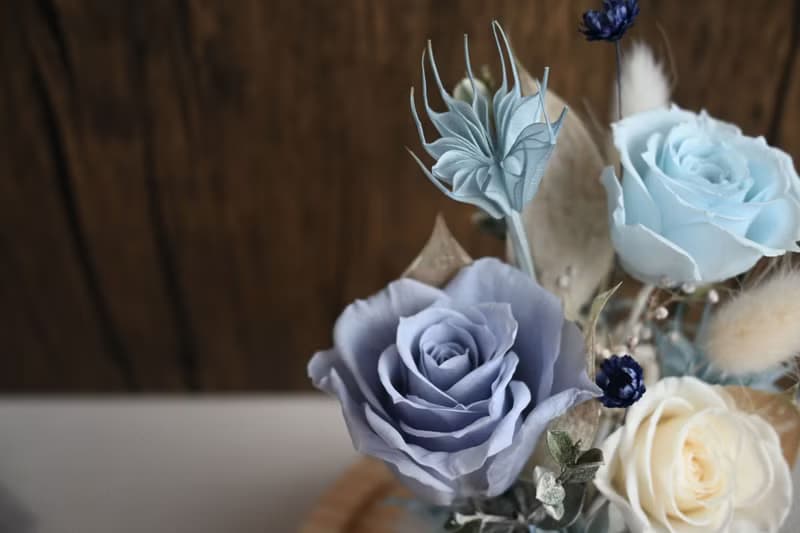 永生花鐘罩花禮/送禮/居家裝飾/喬遷賀禮/商業空間佈置