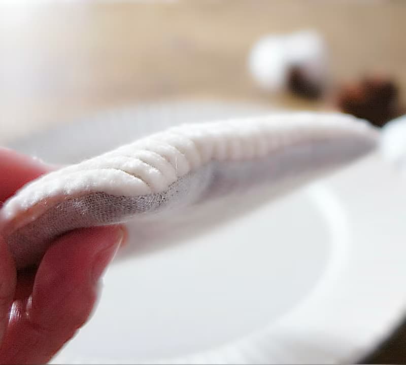 チョコビスandホワイトチョコビスみたいなふんわり至福なコースター