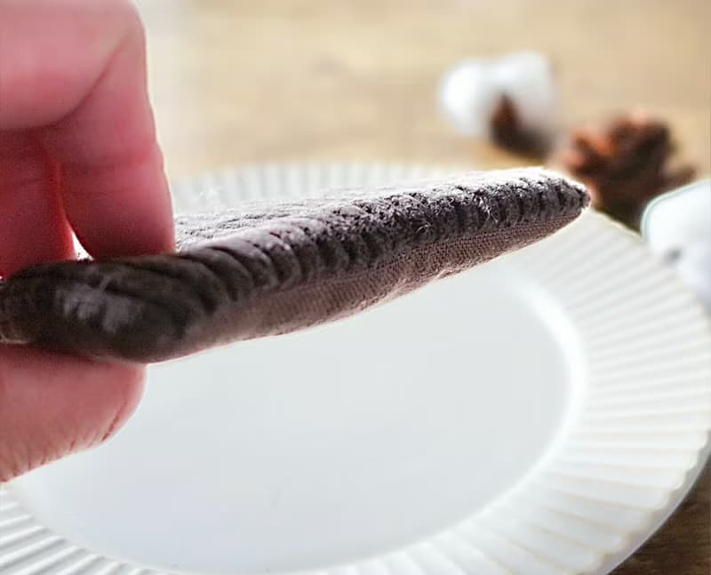 チョコビスandホワイトチョコビスみたいなふんわり至福なコースター
