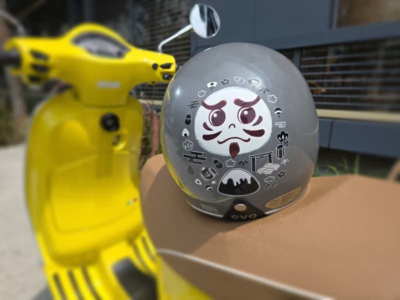 獨家だるま 車貼 文具 筆電 手機殼 行李箱 水壺 鐵盒 玻璃 貼紙