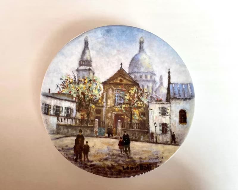 Louis Dali 的 Limoges 瓷器收藏版 |法國巴黎景點 |珍本