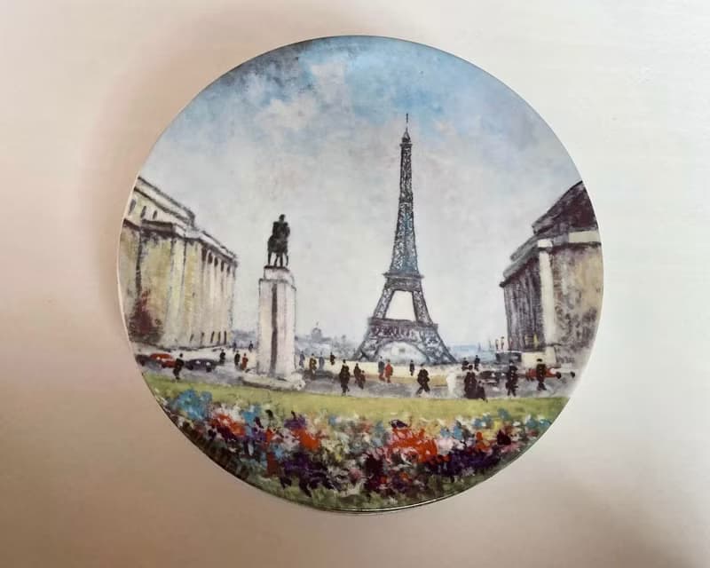 Louis Dali 的 Limoges 瓷器收藏版 |法國巴黎景點 |珍本