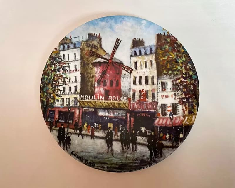 Louis Dali 的 Limoges 瓷器收藏版 |法國巴黎景點 |珍本