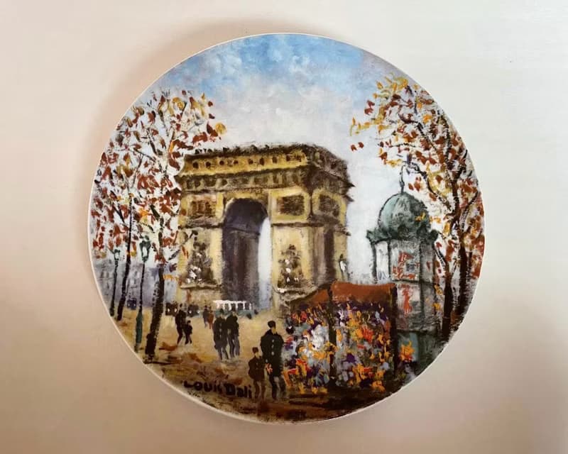 Louis Dali 的 Limoges 瓷器收藏版 |法國巴黎景點 |珍本