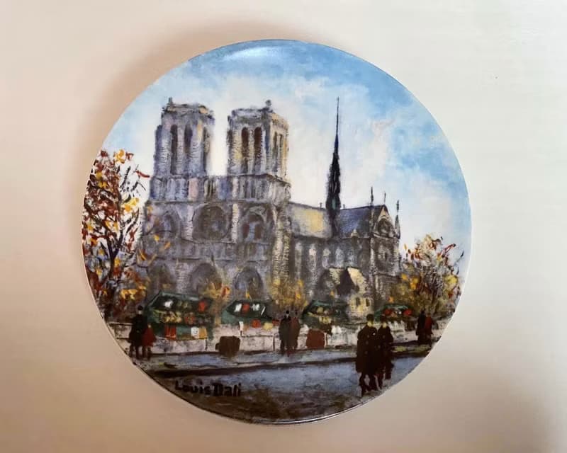 Louis Dali 的 Limoges 瓷器收藏版 |法國巴黎景點 |珍本