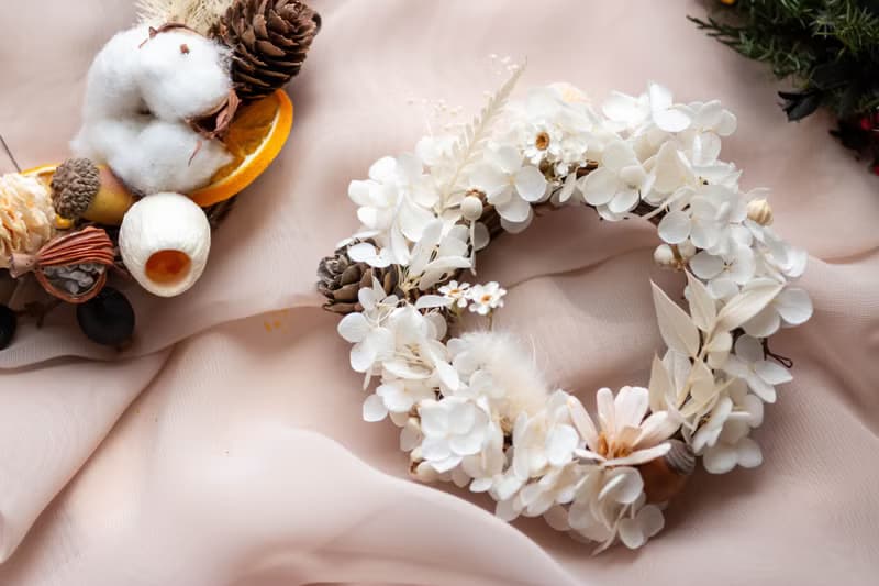 甜甜小花圈 – 小花圈 | 永生花禮 | 聖誕禮物 | 生日禮物